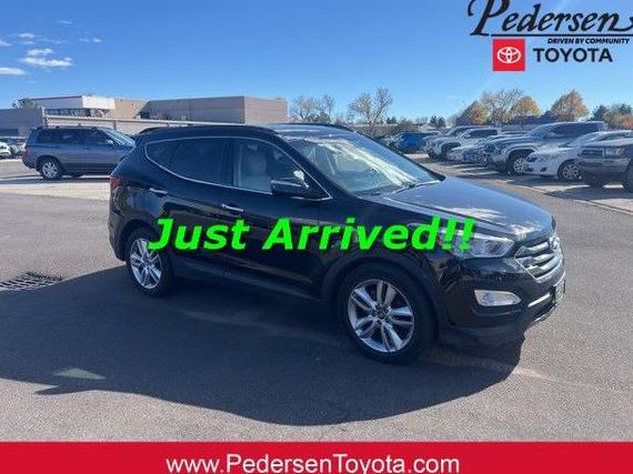 HYUNDAI SANTA FE 2014 5XYZUDLA6EG175409 image